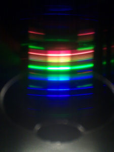Smartphone spectrometer data, taken using a Public Lab kit. Photo © Public Labs, 2011, CC BY 2.0. Retrieved from Flickr. Smartphone spectrometer data, taken using a Public Lab kit. Photo © Public Labs, 2011, CC BY 2.0. Retrieved from Flickr.