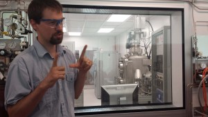 Clean area, 4D Labs. Image: E. Rickert