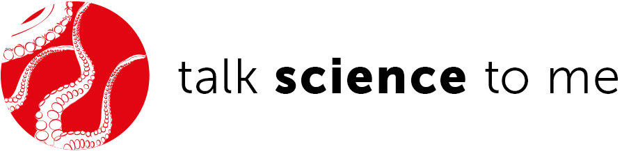 talk science to me [logo]